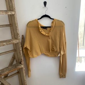 UO Knit Crop Top
